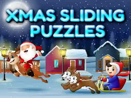 Xogo Xmas Sliding Puzzles en liña