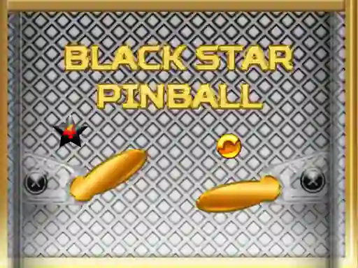 Xogo Black Star Pinball en liña
