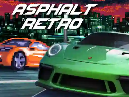 Xogo Asphalt Retro en liña