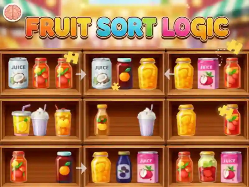 Xogo Fruit Sort Logic en liña