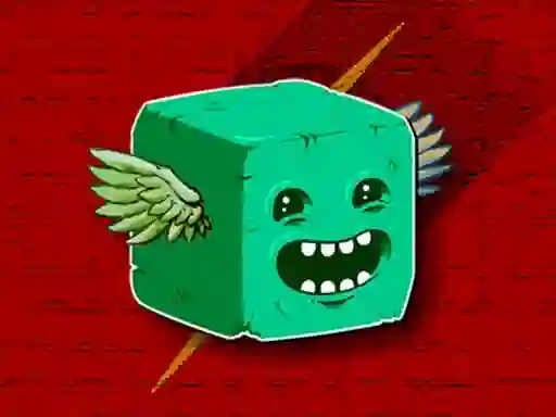 Xogo Flappy Cube Challenge en liña