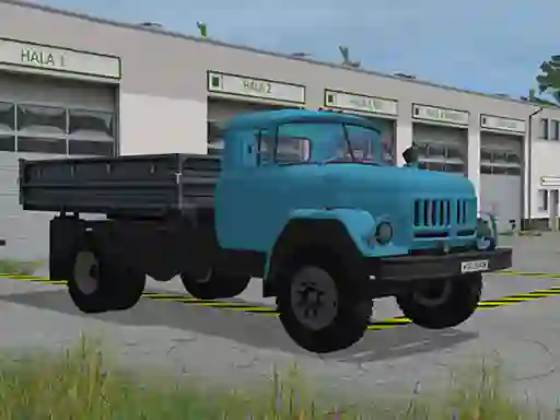 Xogo Russian Trucks Differences en liña