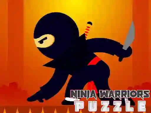 Xogo Ninja Warriors Puzzle en liña