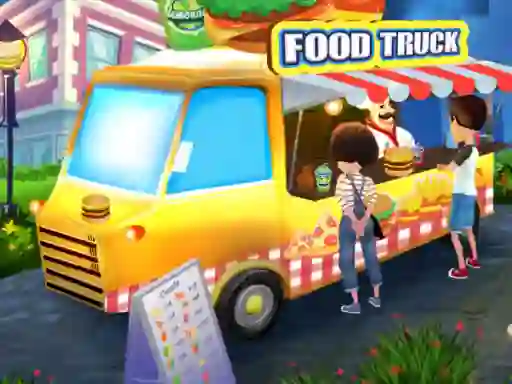 Xogo Hidden Burgers In Truck en liña