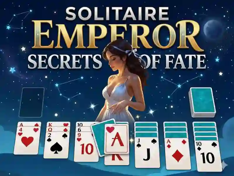 Xogo Solitaire Emperor Secrets of Fate en liña