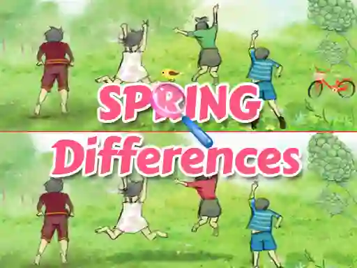 Xogo Spring Differences en liña