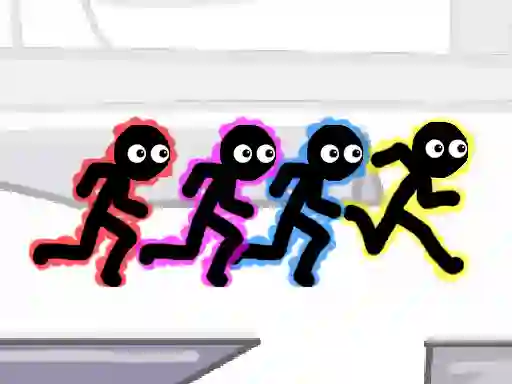 Xogo Stickman Party Electric en liña