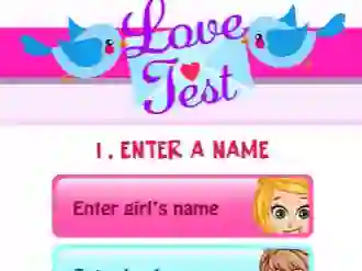 Xogo Princess Love Test en liña