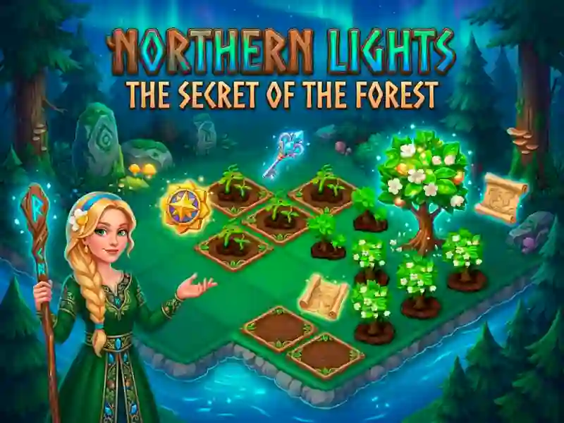 Xogo Northern Lights - The Secret Of The Forest en liña