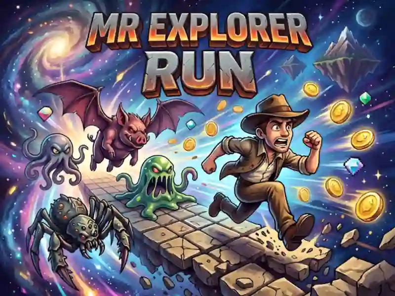 Xogo Mr Explorer Run en liña