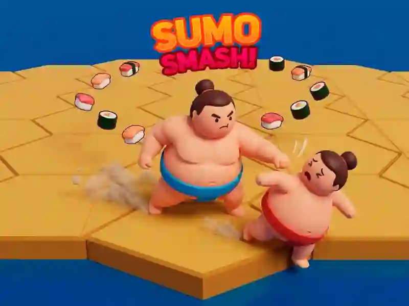 Xogo Sumo Smash! en liña