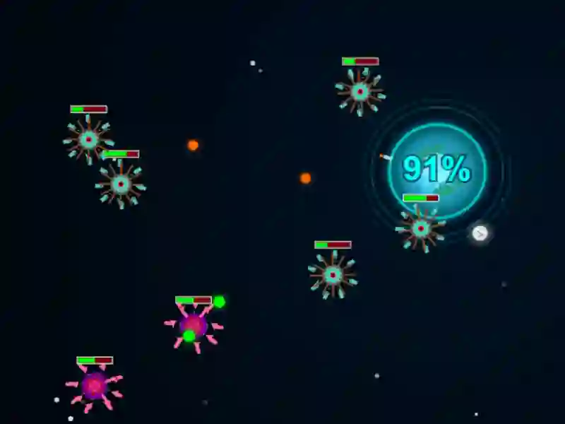 Xogo Alien Clicker Invaders en liña
