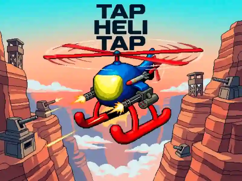 Xogo Tap Heli Tap en liña