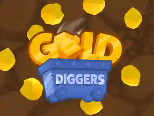 Xogo Gold Diggers en liña