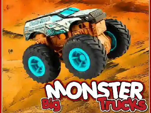 Xogo Big Monster Trucks en liña