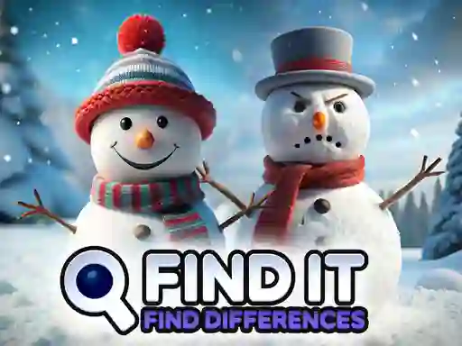Xogo Find It Find The Differences en liña