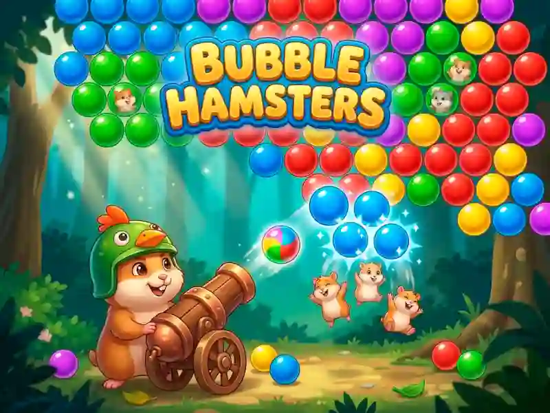 Xogo Bubble Hamsters en liña