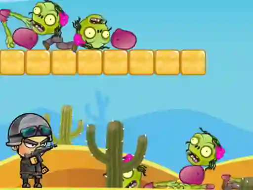 Xogo Zombie Exorcist en liña