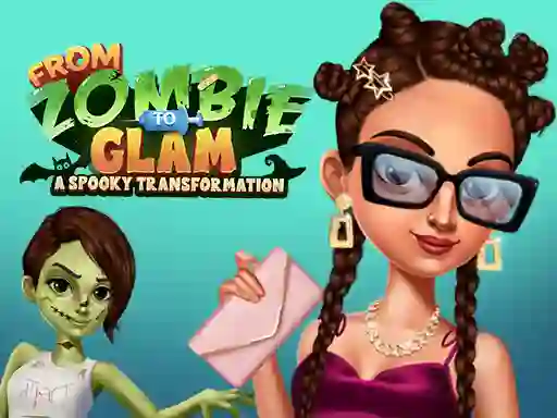 Xogo From Zombie To Glam A Spooky Transformation en liña