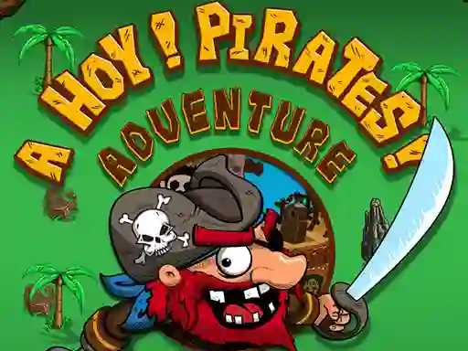 Xogo Ahoy Pirates Adventure en liña