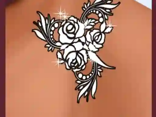 Xogo Tattoo Salon en liña