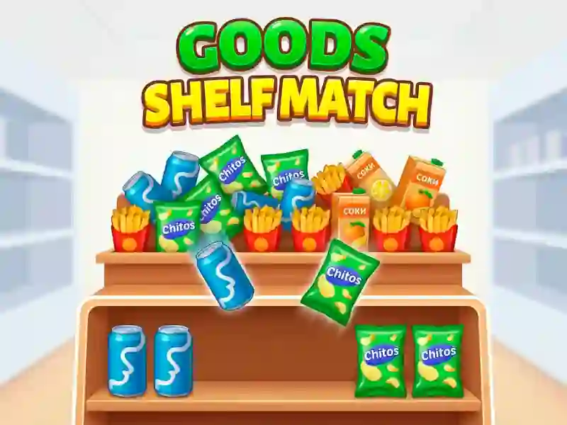Xogo Goods shelves en liña