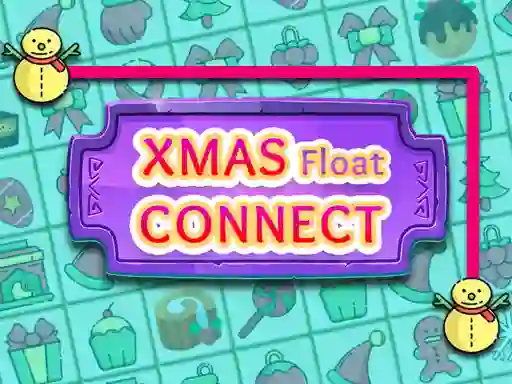 Xogo Xmas Float Connect en liña