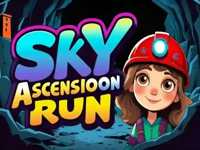 Xogo Sky Ascension Run en liña