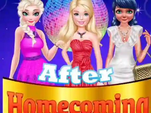 Xogo After Homecoming Party en liña