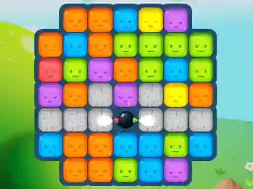Xogo Blocky Blast en liña