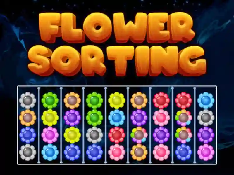 Xogo Flower Sorting en liña