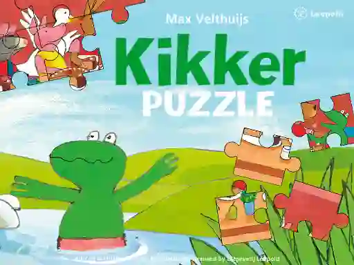 Xogo Kikker Puzzle en liña