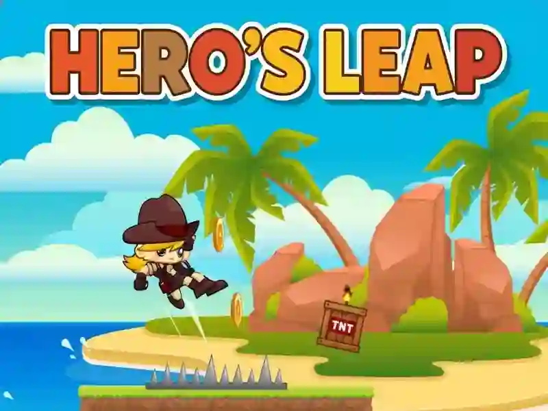 Xogo Hero's Leap en liña