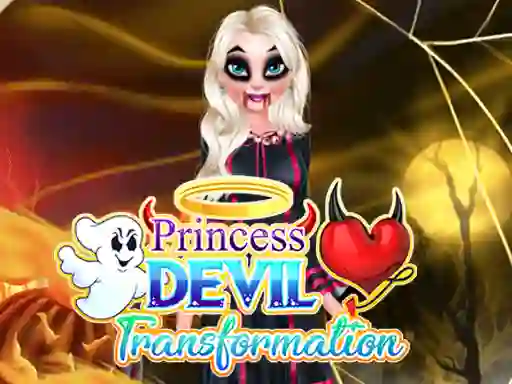 Xogo Princess devil transformationd en liña