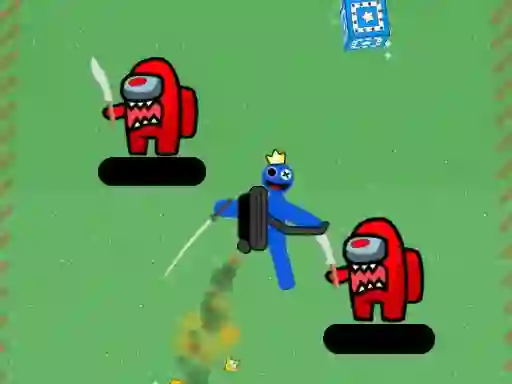 Xogo Rainbow Friends Jetpack en liña