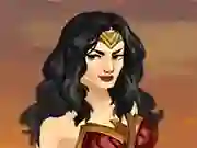 Xogo Amazon Warrior Wonder Woman Dress Up en liña