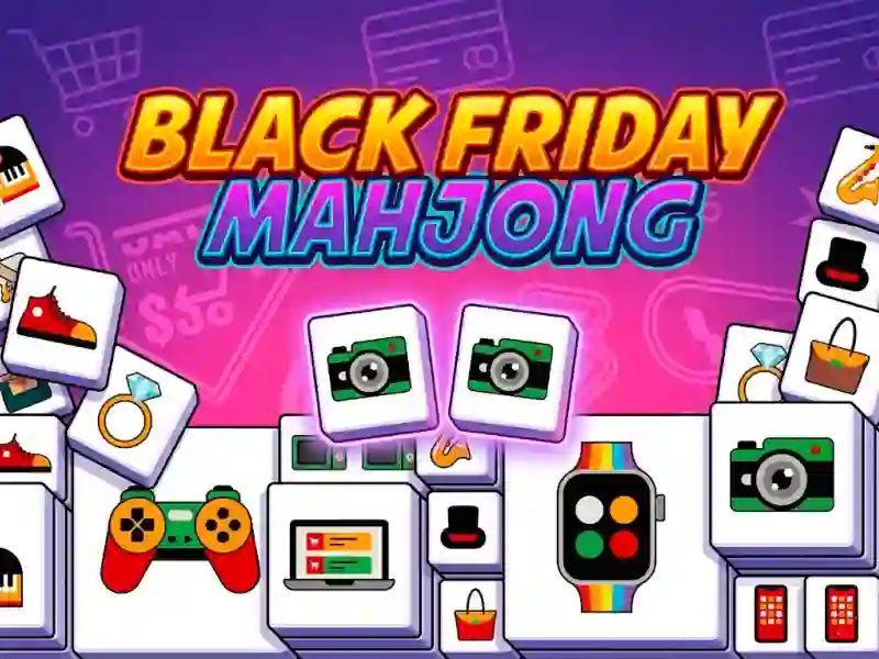 Xogo Black Friday Mahjong en liña