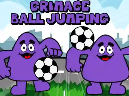Xogo Grimace Ball Jumpling en liña