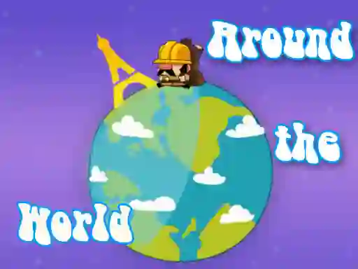 Xogo Around The World With Jumping en liña