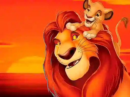 Xogo Lion King Match3 en liña