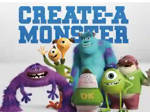 Xogo Monster Maker en liña