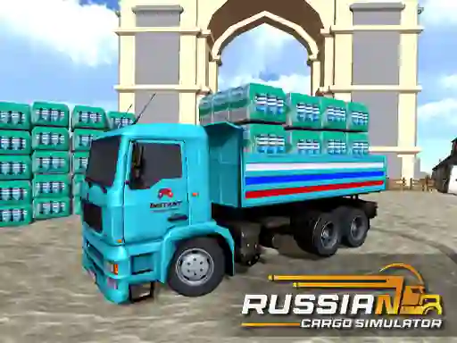 Xogo Russian Cargo Simulator en liña