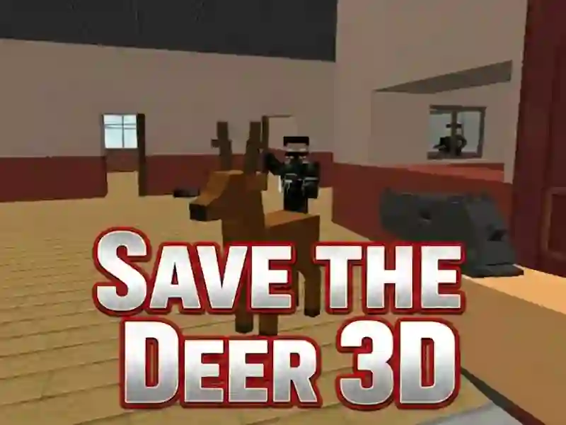 Xogo Save the Deer 3D en liña