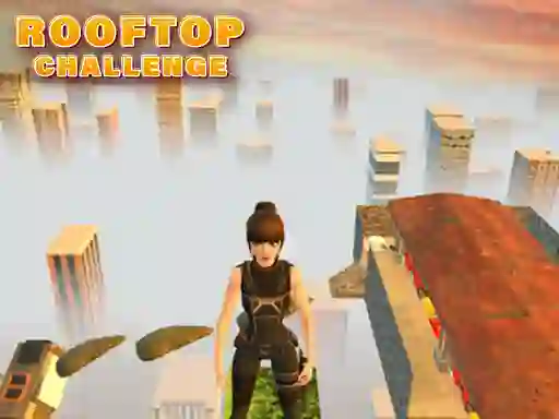 Xogo Rooftop Challenge en liña