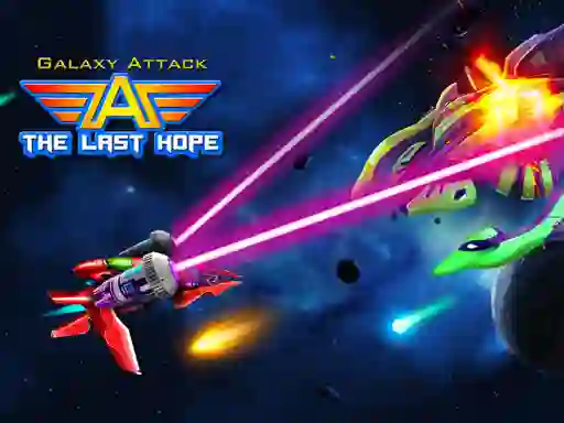 Xogo Galaxy Attack The Last Hope en liña