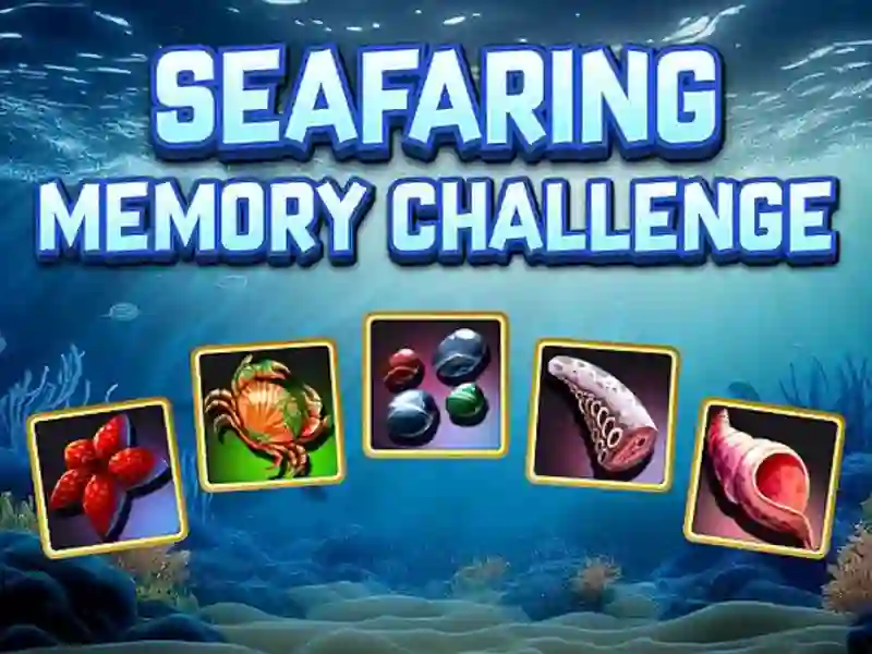 Xogo Seafaring Memory Challenge en liña