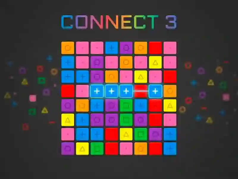 Xogo Connect 3 en liña