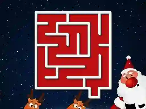 Xogo Christmas Maze en liña