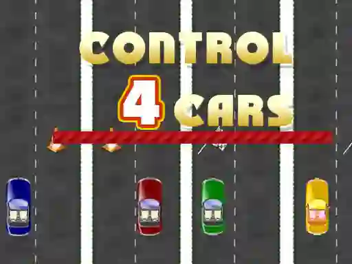 Xogo Control 4 Cars en liña