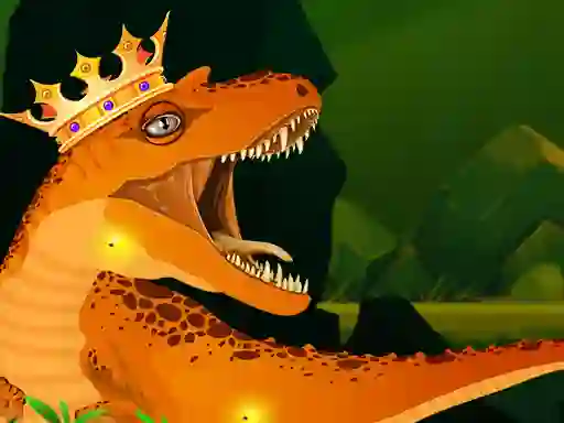 Xogo The Dino King en liña